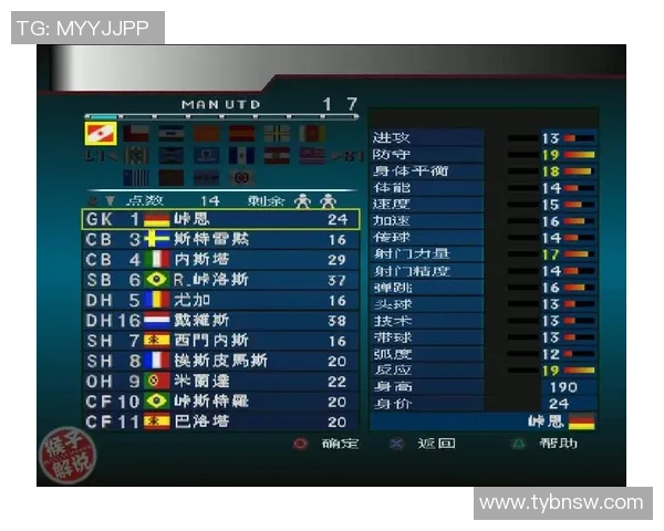 实况足球球星号码大全及各大联赛球员编号解析